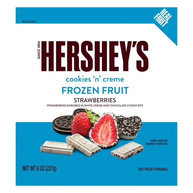 Cookies 'n' Creme Strawberries Frozen