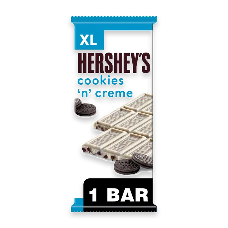 Cookies 'n' Creme XL Candy Bar