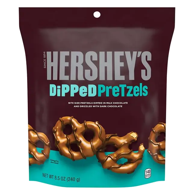 Dipped Pretzels