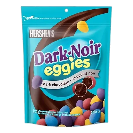 Eggies Dark Chocolate 200 g
