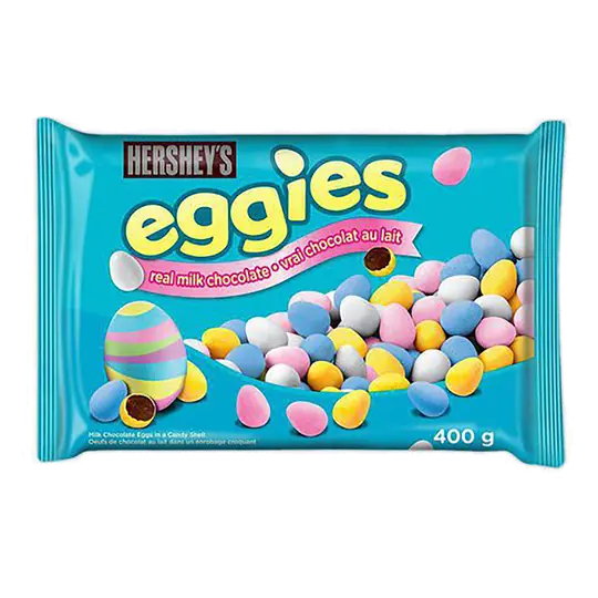 Eggies Real Milk Chocolate 400 g