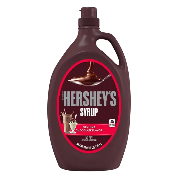 Genuine Chocolate Flavor Syrup