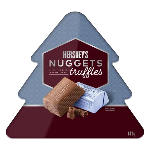 Gift Box Nuggets Milk Chocolate Truffles 141 g