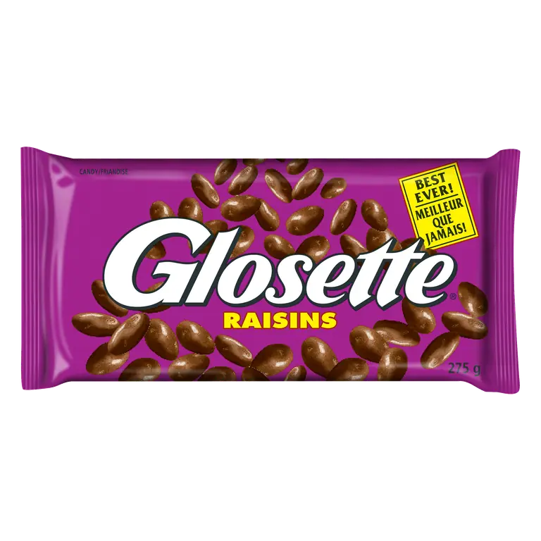 Glosette Raisins Covered With Chocolate 275 g