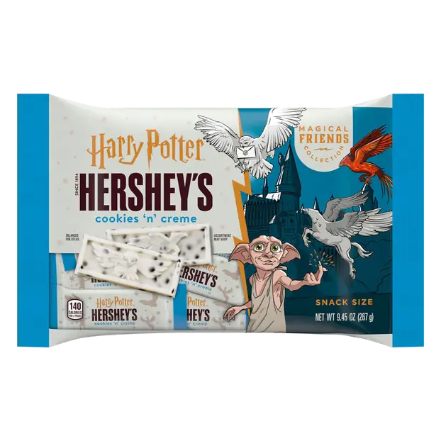 Harry Potter Magical Friends Cookies 'n' Creme Halloween Candy