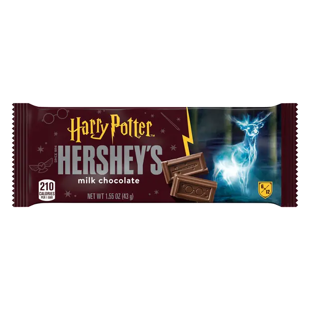 Harry Potter Milk Chocolate Candy Bar