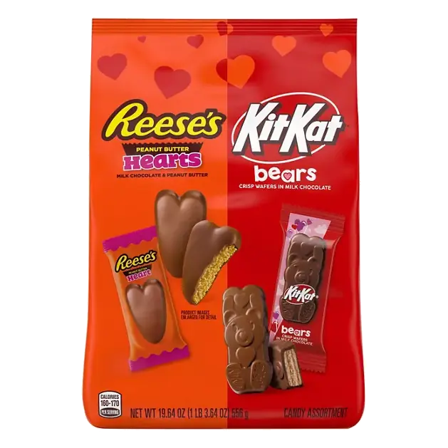 Hearts/Bears Assortment Candy