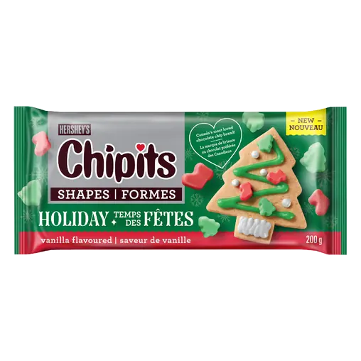 Chipits Chocolate Holiday Shape Vanilla 200 g