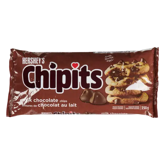 Chipits Milk Chocolate 250 g
