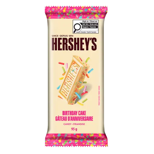Chocolate Bar Birthday Cake 95 g