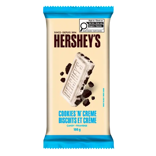 Chocolate Bar Cookies 'N' Cream 108 g