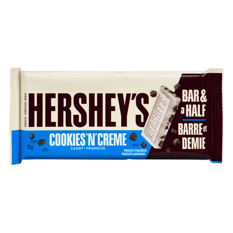 Chocolate Bar Cookies N Cream King Size 73 g