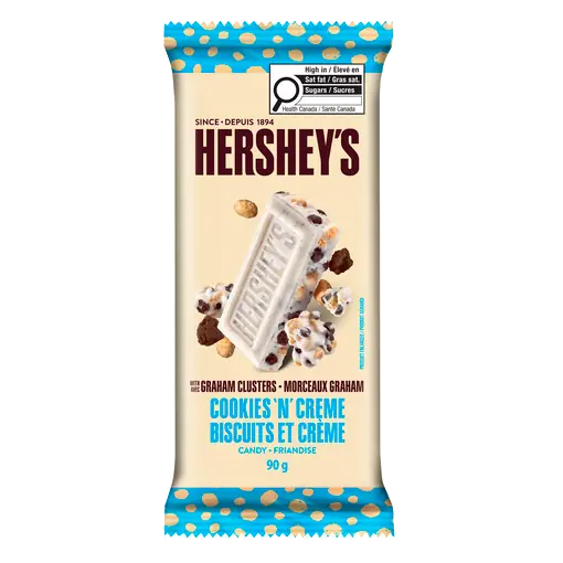 Chocolate Bar Cookies N Creme Graham Clusters 90 g