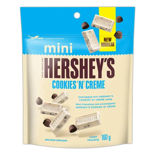 Chocolate Bar Cookies 'N' Creme Mini 160 g