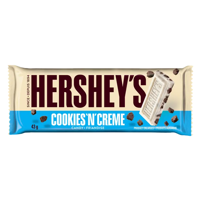 Chocolate Bar Cookies'N'Cream 43 g