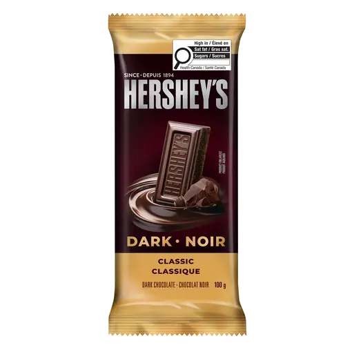Classic Chocolate Bar Dark 100 g