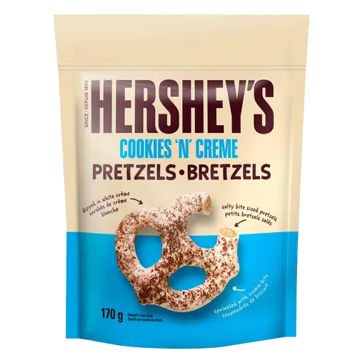 Dipped Pretzels Cookies And Cream 170 g
