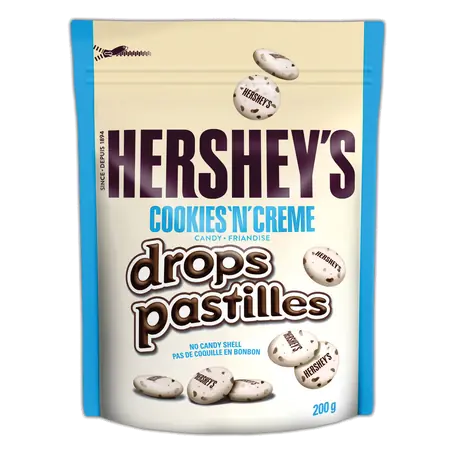 Drops Chocolate Cookies 'N' Creme 200 g