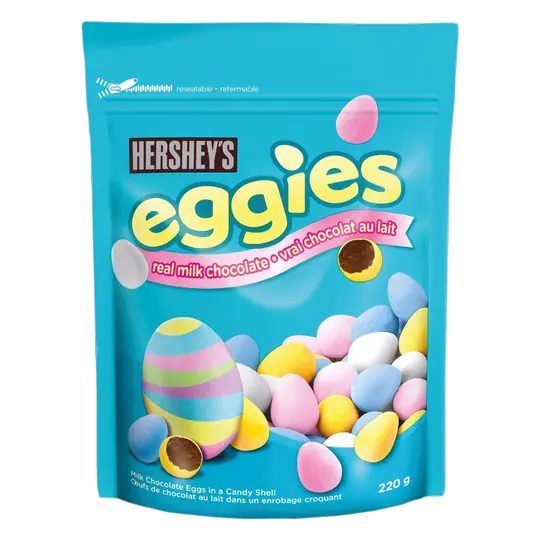 Eggies Real Milk Chocolate 220 g