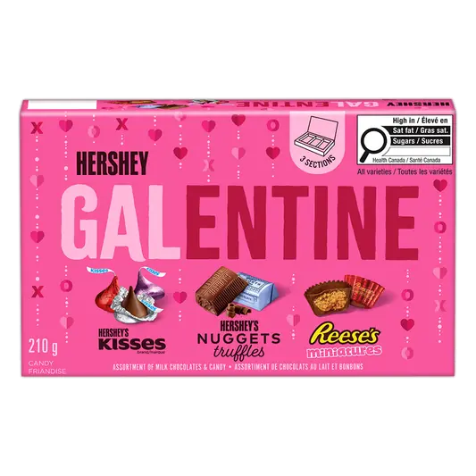 Galentines Chocolate Assortments 210 g