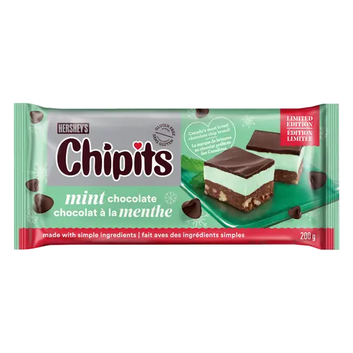 Gluten-Free Chipits Mint Chocolate 200 g