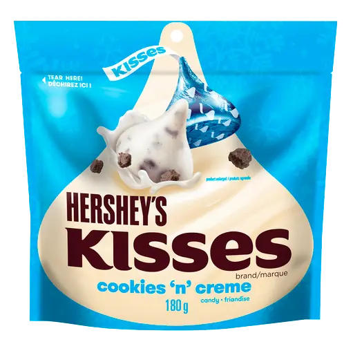 Hershey's Kisses Chocolate Cookies & Cream 180 g