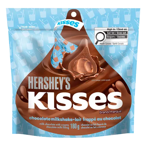 Hershey's Kisses Chocolate Milk Filling Chocolate Milkshake 180 g
