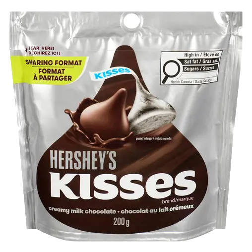Kisses Milk Chocolate 200 g