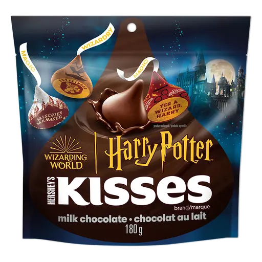 Hershey's Kisses Milk Chocolate Harry Potter 180 g
