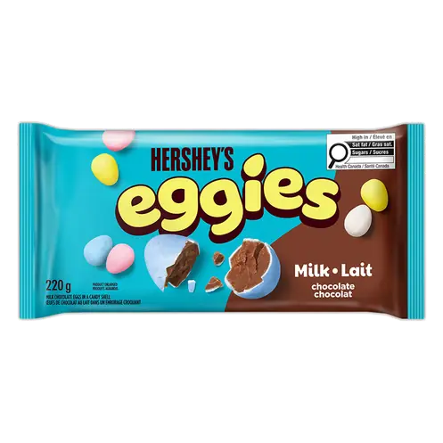 Milk Chocolate Eggies 220 g