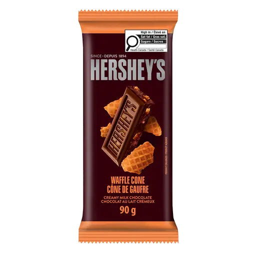 Hershey's Milk Chocolate Waffle Cone 90 g