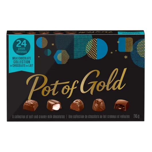 Pot of Gold Assorted Milk Chocolates 245 g