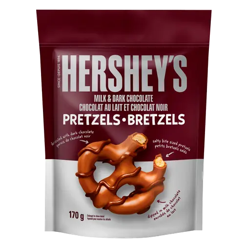 Pretzels Milk Chocolate Dipped 170 g
