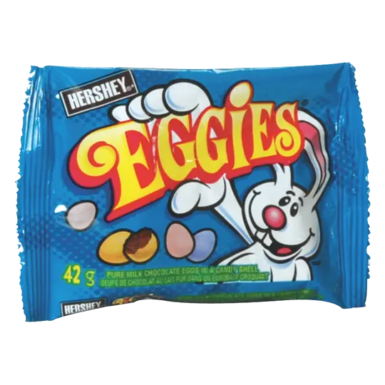 Pure Milk Chocolate Eggies 42 g