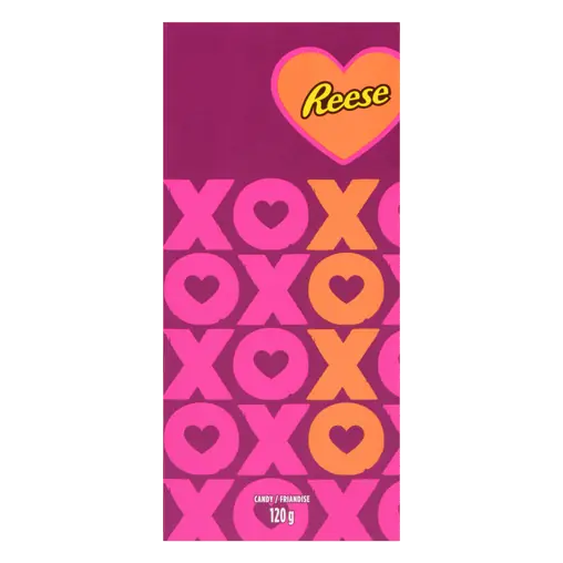 Hersheys Reese Peanut Butter Cup Valentine Card 120 g