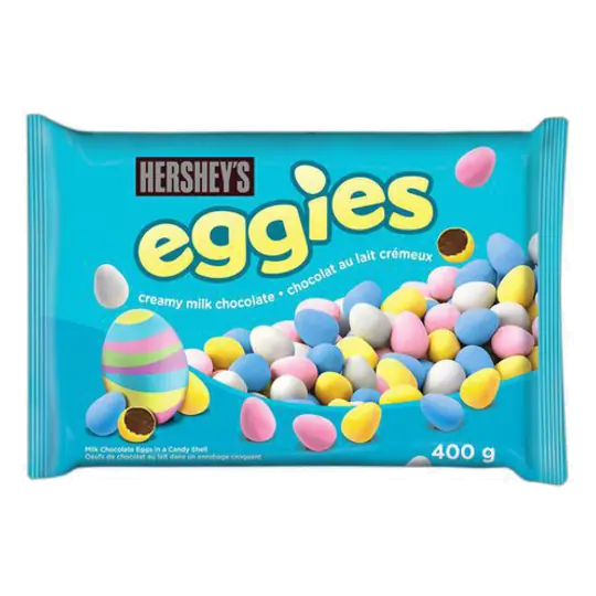 Hershey's Variety Bag Chocolate Eggies 400 g