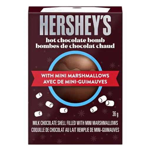 Hot Chocolate Bomb Filled With Mini Marshmallows 36 g