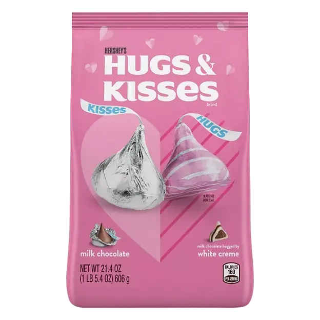 Hugs & Kisses Milk Chocolate