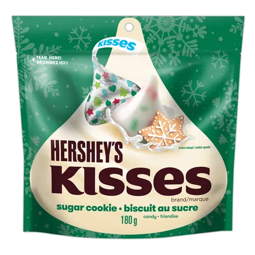 Kisses Chocolate Sugar Cookie 180 g