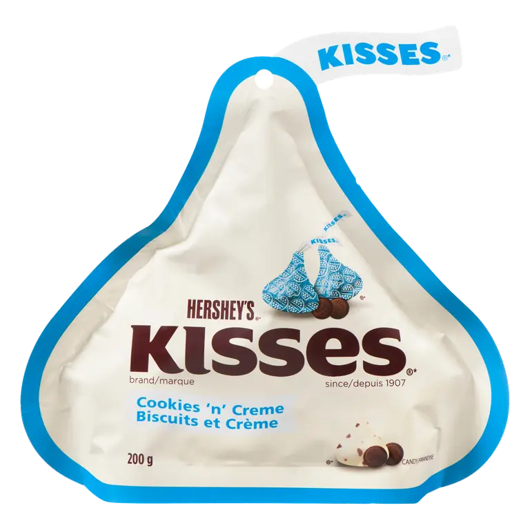 Kisses Chocolates Cookies N' Creme 200 g