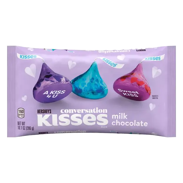 Kisses Conversation Milk Chocolate