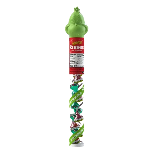 Kisses Grinch Milk Chocolate