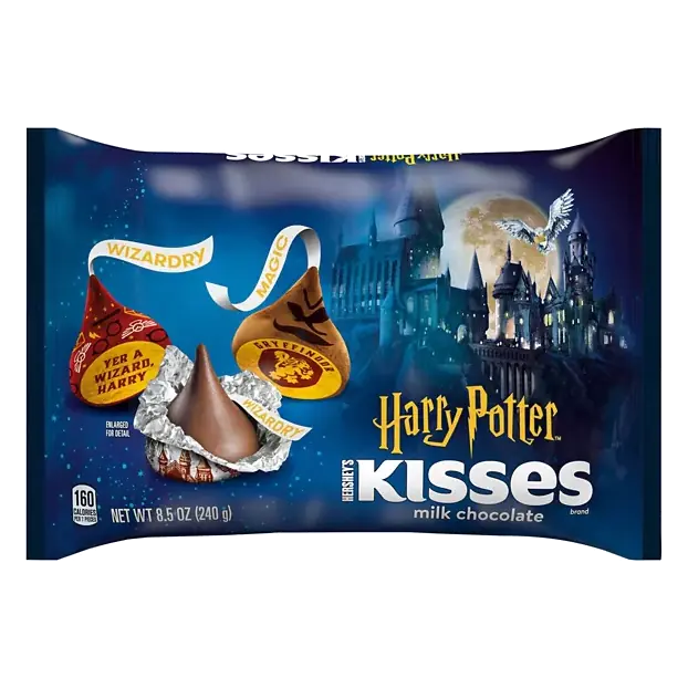 Kisses Harry Potter Milk Chocolate