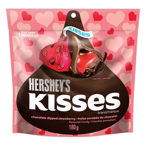 Hershey's Kisses Chocolate Filled Kisses 180 g