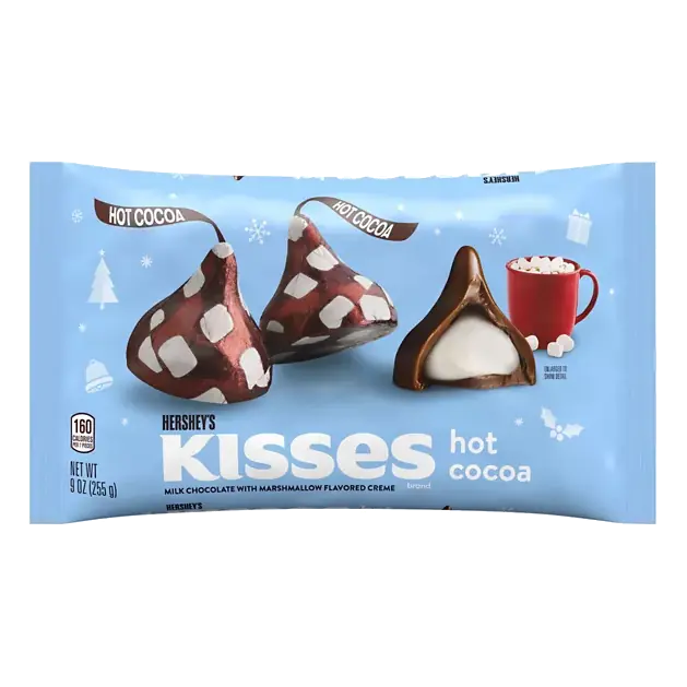 Hot Cocoa Milk Chocolate with Marshmallow Flavored Creme
