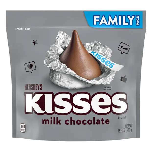 Milk Chocolate Candy Family Pack
