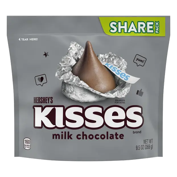 Milk Chocolate Candy Share Pack