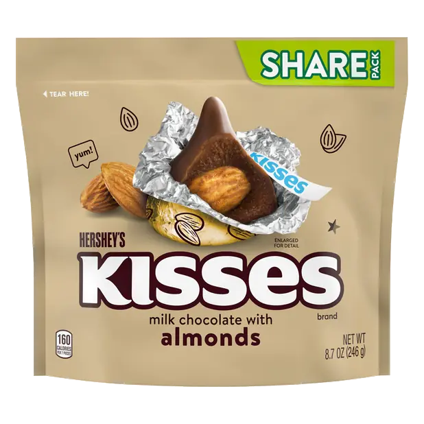 Milk Chocolate Candy with Almonds Share Pack