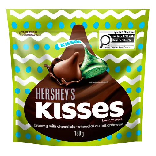 Kisses Milk Chocolate Extra Creamy 180 g