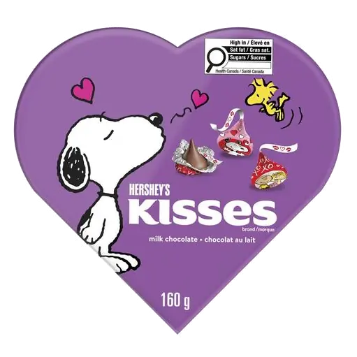 Kisses Milk Chocolate Snoopy 160 g